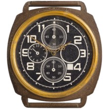58%OFF 時計 スターリング産業フェアヘブン腕時計壁掛け時計 Sterling Industries Fairhaven Wristwatch Wall Clock画像
